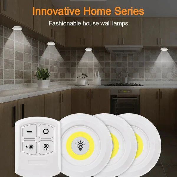 چراغ زیر کابینتی ریموت دار
